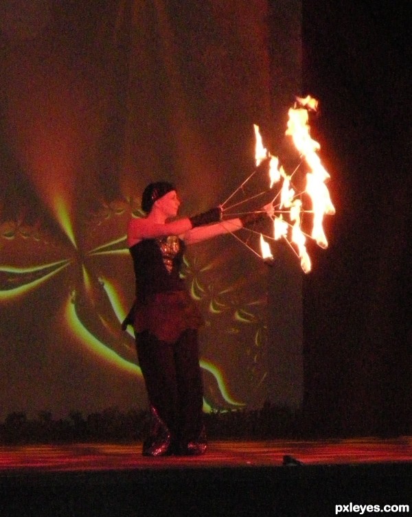 Fire Dancer